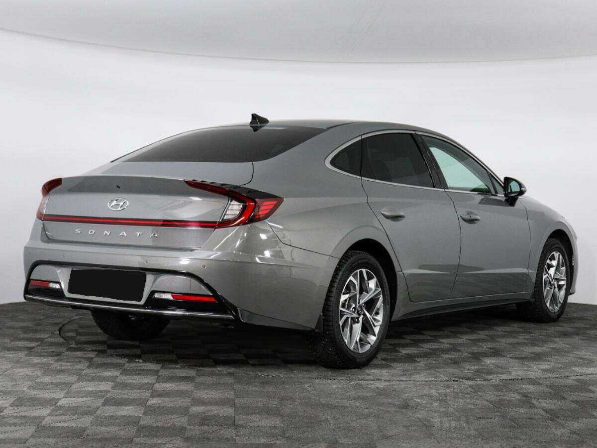 Hyundai Sonata б/у, 2020, Автоматическая. Фото: #4