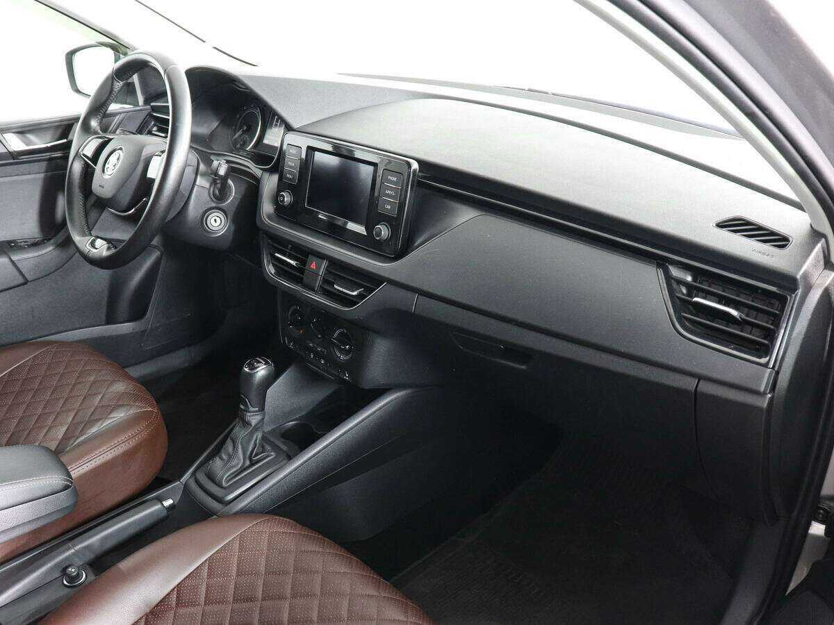 Шкода Рапид б/у, 2021, Автоматическая. Фото: #9