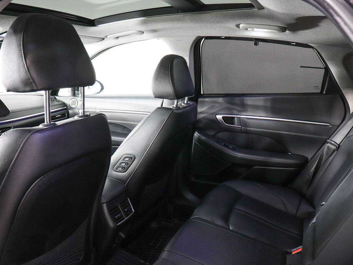 Hyundai Sonata б/у, 2022, Автоматическая. Фото: #11