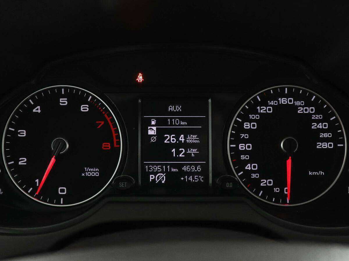 Audi Q5 б/у, 2013, Автоматическая. Фото: #10