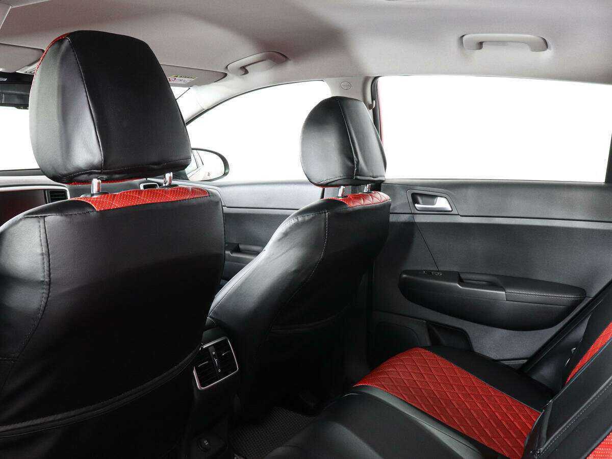 Kia Sportage б/у, 2021, Автоматическая. Фото: #11