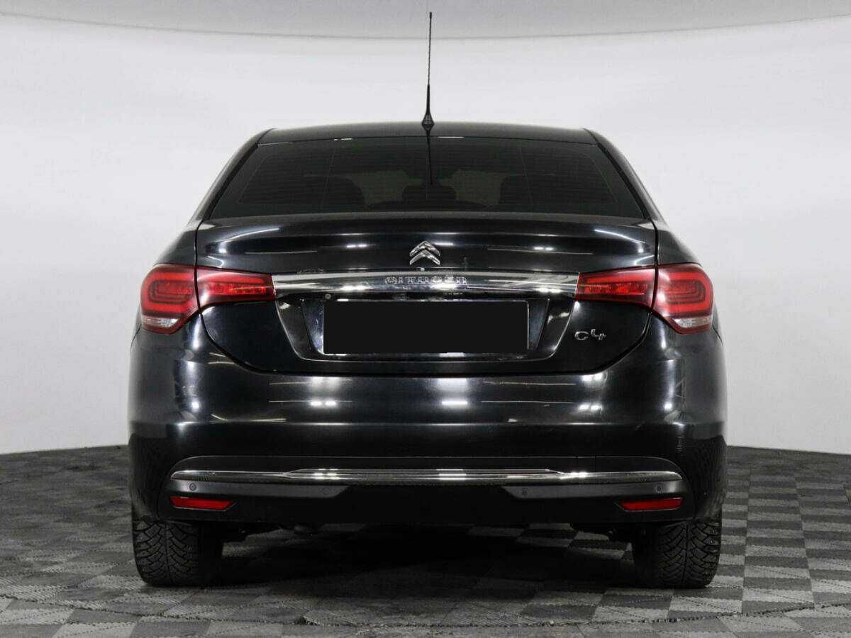 Citroen C4 б/у, 2018, Автоматическая. Фото: #5