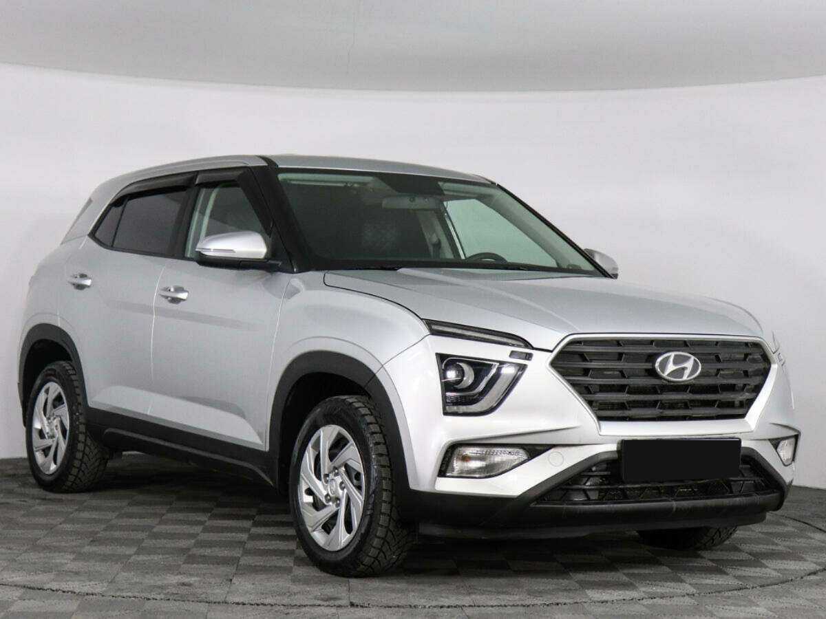 Hyundai Creta б/у, 2021, Автоматическая. Фото: #2