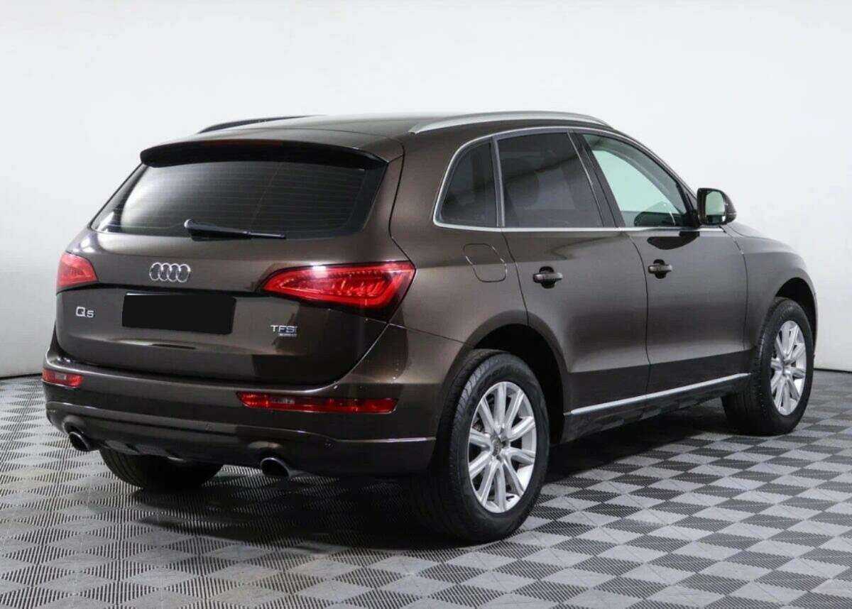 Audi Q5 б/у, 2013, Автоматическая. Фото: #3