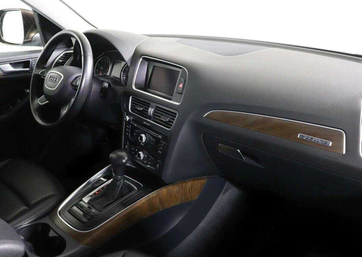 Audi Q5 б/у, 2013, Автоматическая. Фото: #6