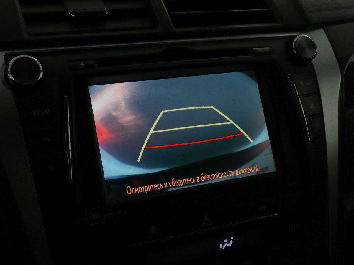 Toyota Camry б/у, 2015, Автоматическая. Фото: #15