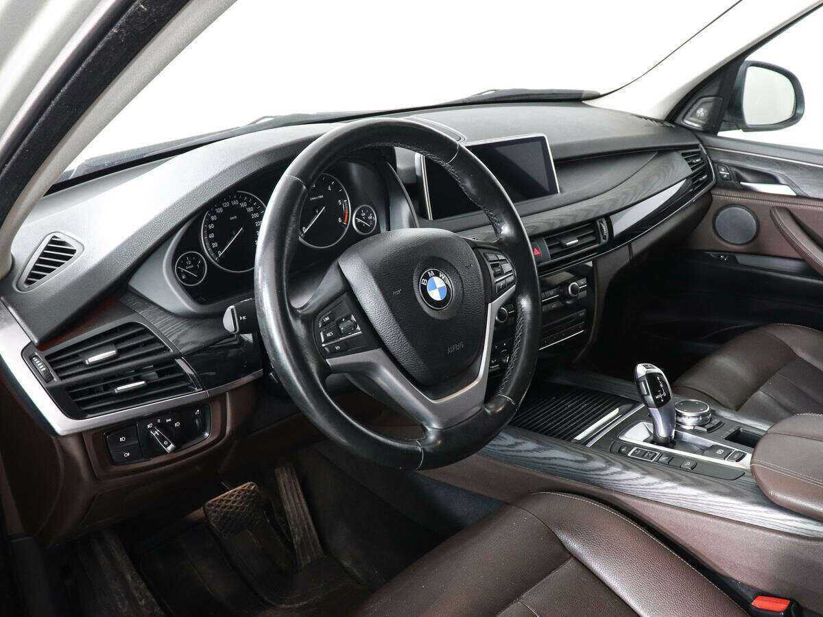 BMW X5 б/у, 2016, Автоматическая. Фото: #7