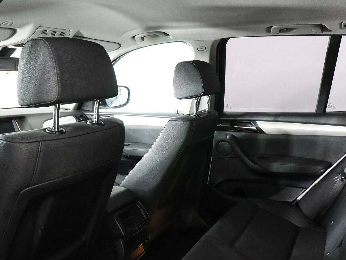 BMW X3 б/у, 2014, Автоматическая. Фото: #9