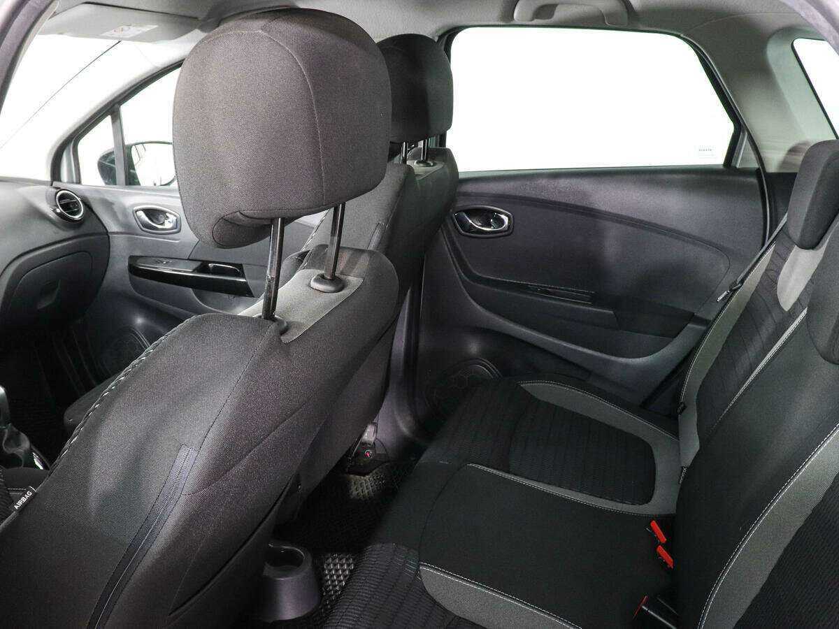 Рено Каптюр б/у, 2017, Вариатор. Фото: #11