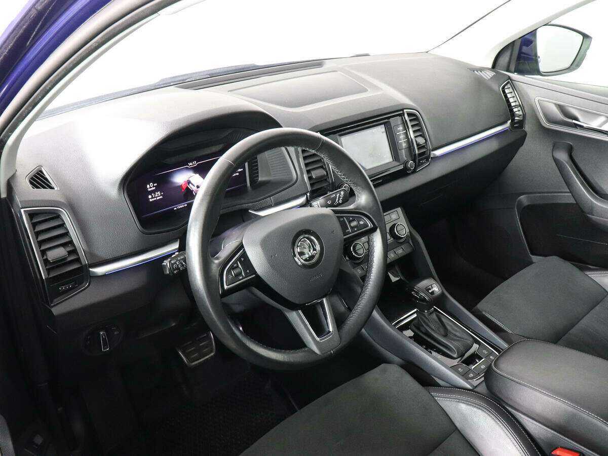 Skoda Karoq б/у, 2020, Автоматическая. Фото: #8