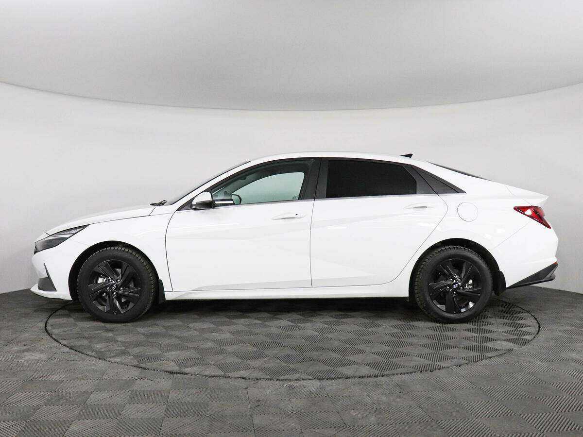 Hyundai Elantra б/у, 2021, Вариатор. Фото: #7