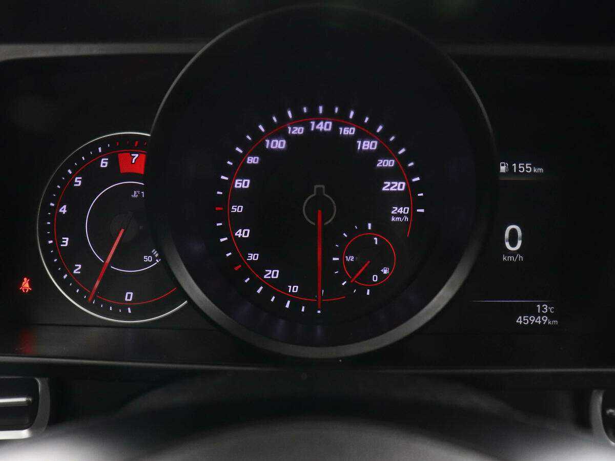 Hyundai Elantra б/у, 2021, Вариатор. Фото: #10