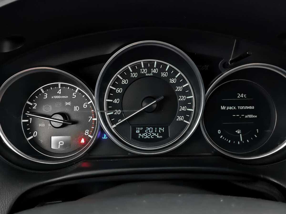 Mazda CX-5 б/у, 2016, Автоматическая. Фото: #11