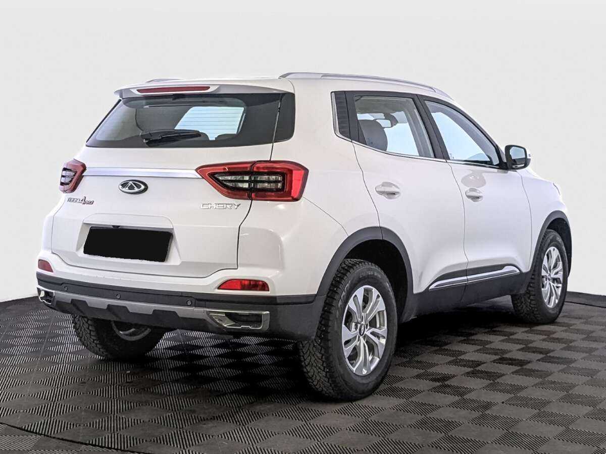 Chery Tiggo 4 Pro б/у, 2023, Вариатор. Фото: #4