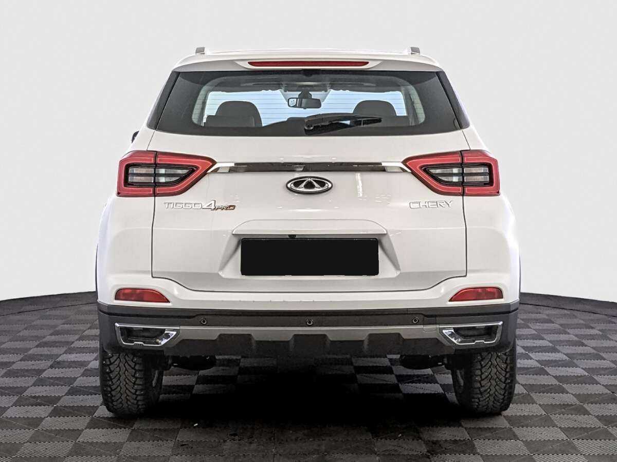 Chery Tiggo 4 Pro б/у, 2023, Вариатор. Фото: #5