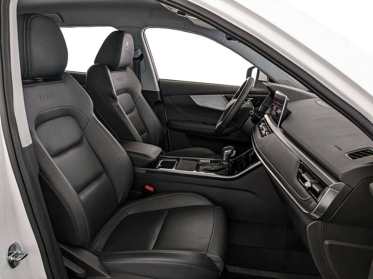Chery Tiggo 4 Pro б/у, 2023, Вариатор. Фото: #19