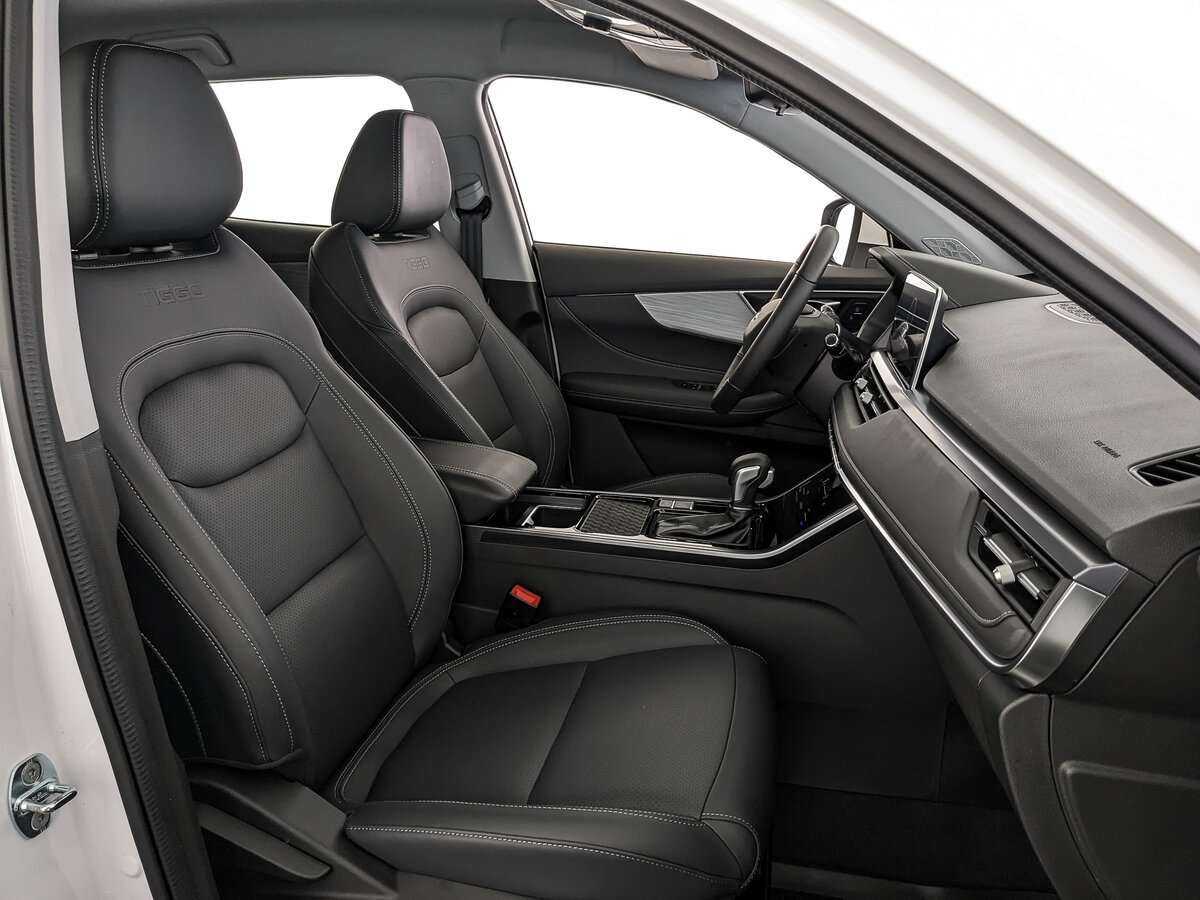 Chery Tiggo 4 Pro б/у, 2023, Вариатор. Фото: #18