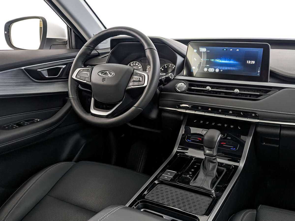 Chery Tiggo 4 Pro б/у, 2023, Вариатор. Фото: #20