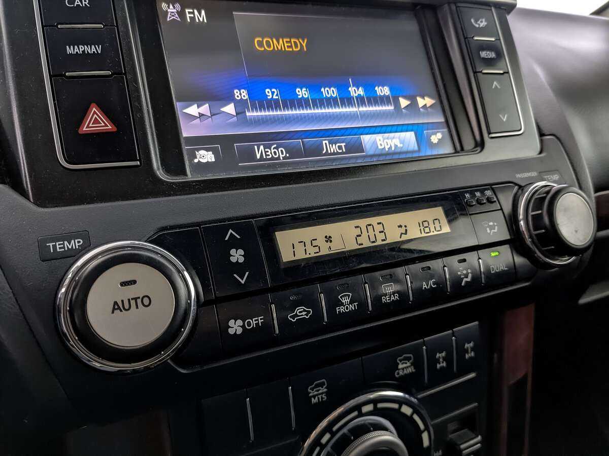 Toyota Land Cruiser Prado б/у, 2016, Автоматическая. Фото: #11