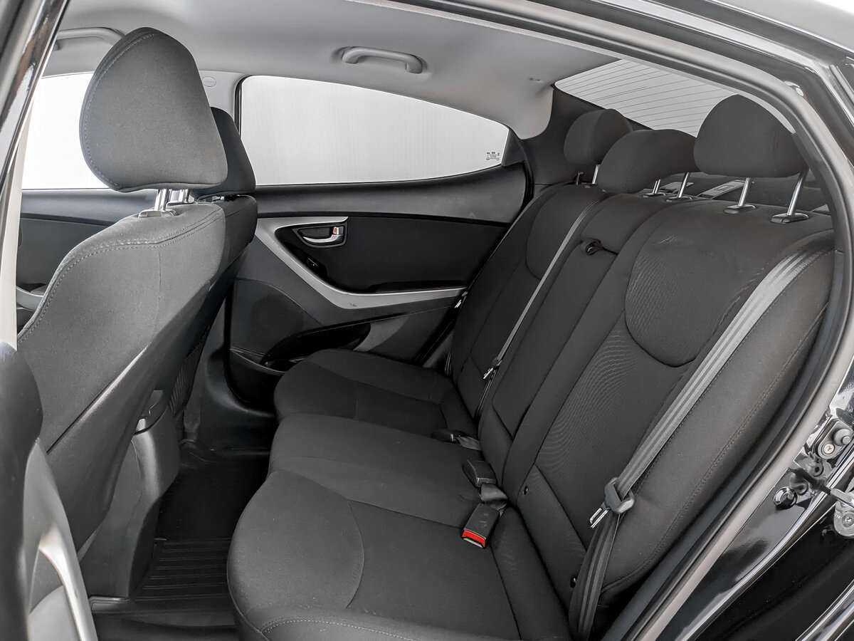 Хендай Елантра б/у, 2014, Автоматическая. Фото: #9