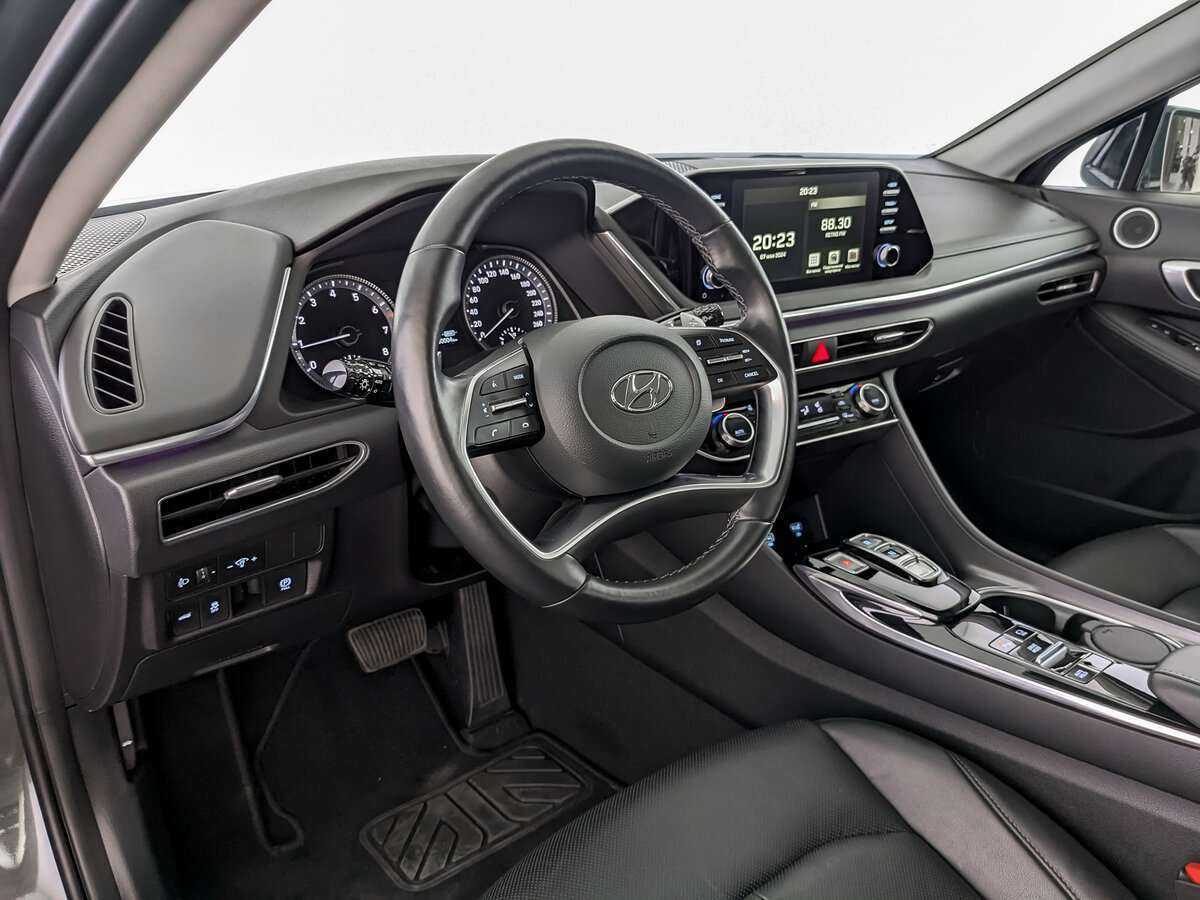 Hyundai Sonata б/у, 2021, Автоматическая. Фото: #13