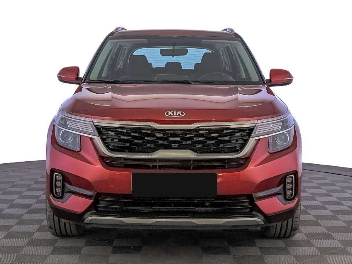 Kia Seltos б/у, 2021, Вариатор. Фото: #1