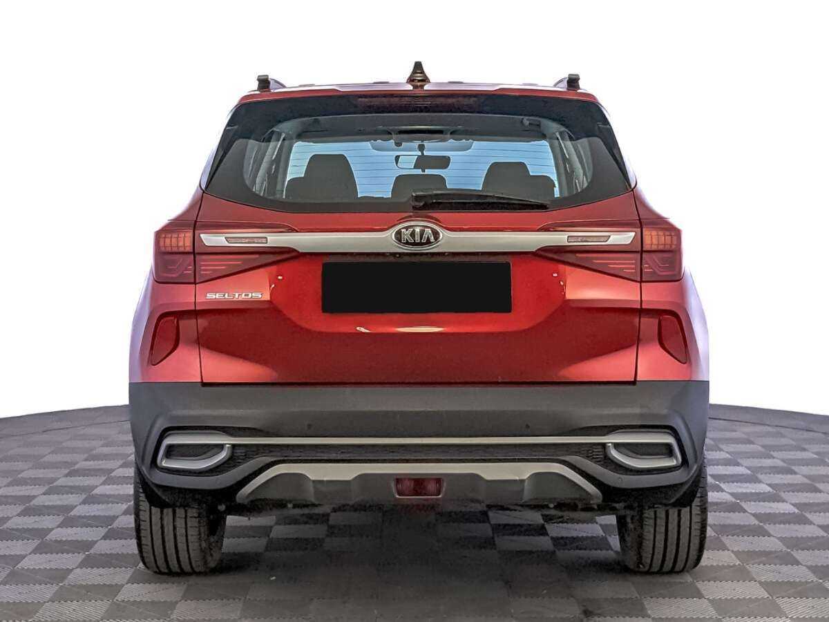 Kia Seltos б/у, 2021, Вариатор. Фото: #5