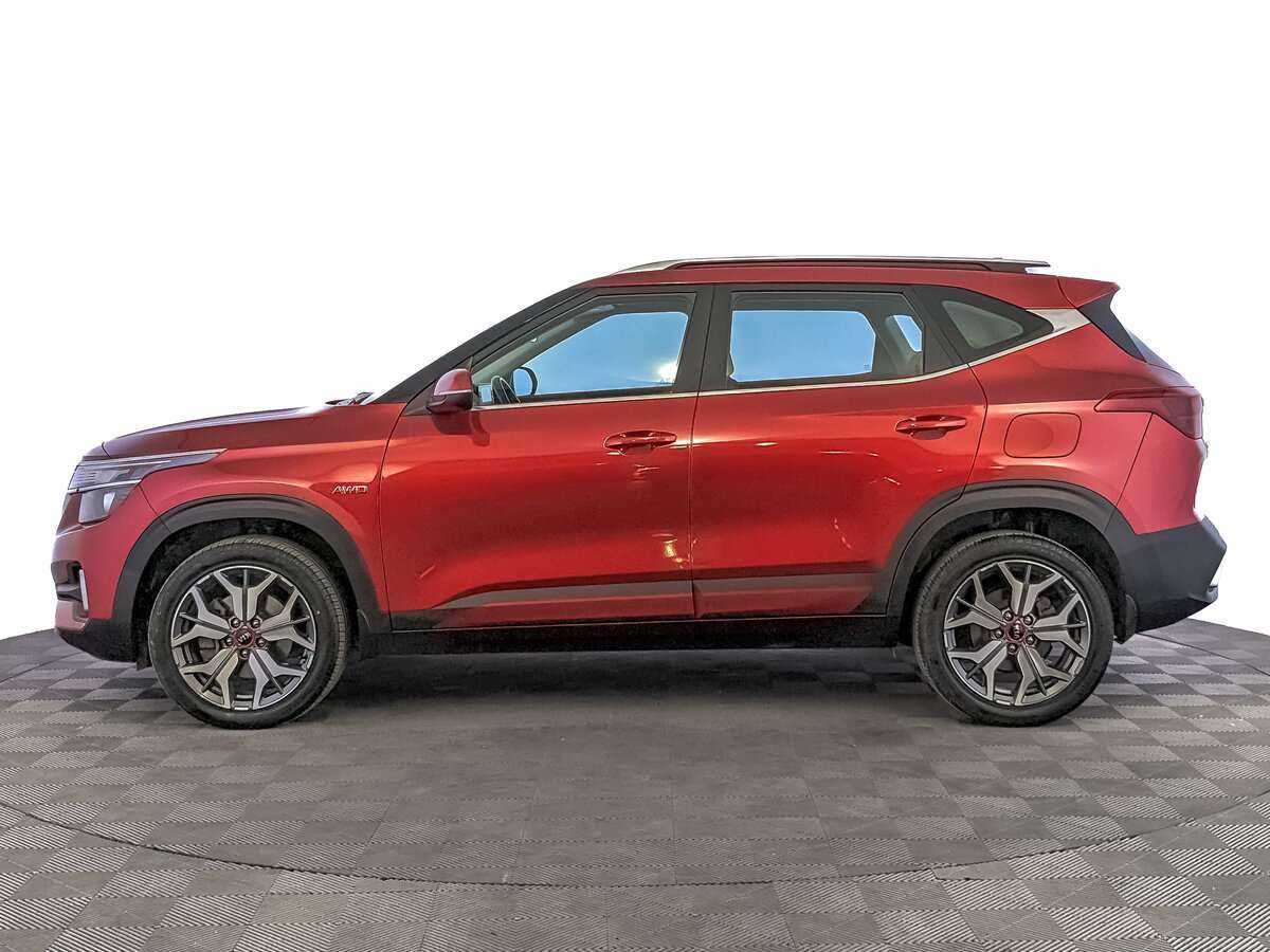 Kia Seltos б/у, 2021, Вариатор. Фото: #7