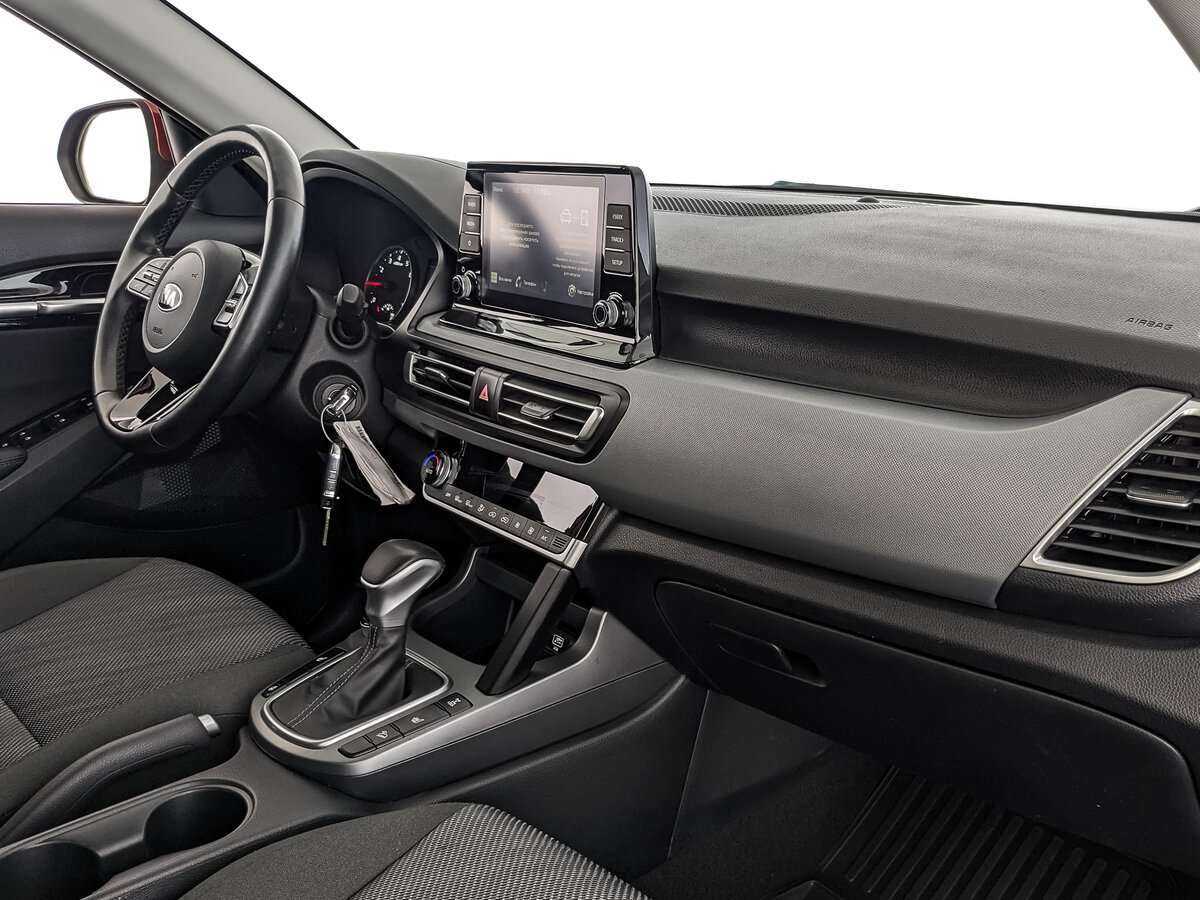 Kia Seltos б/у, 2021, Вариатор. Фото: #8