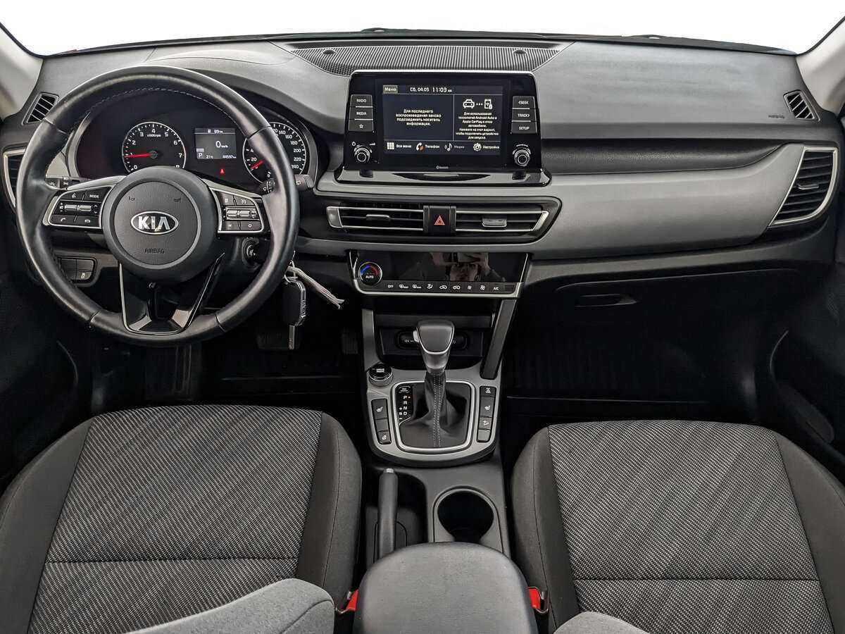 Kia Seltos б/у, 2021, Вариатор. Фото: #9