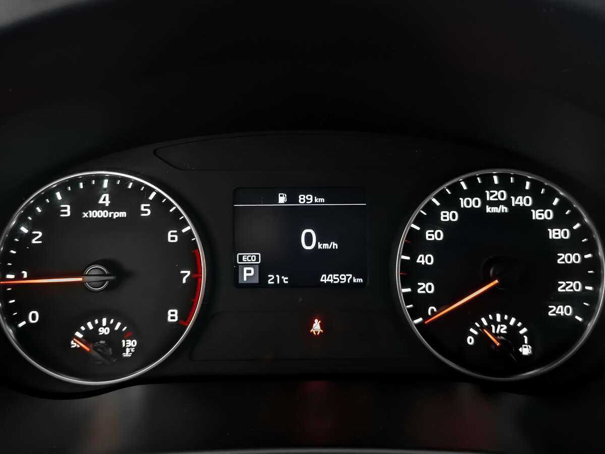 Kia Seltos б/у, 2021, Вариатор. Фото: #11