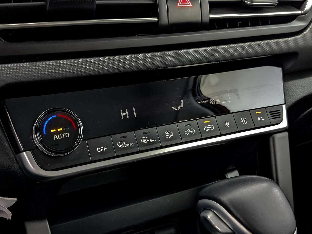 Kia Seltos б/у, 2021, Вариатор. Фото: #16