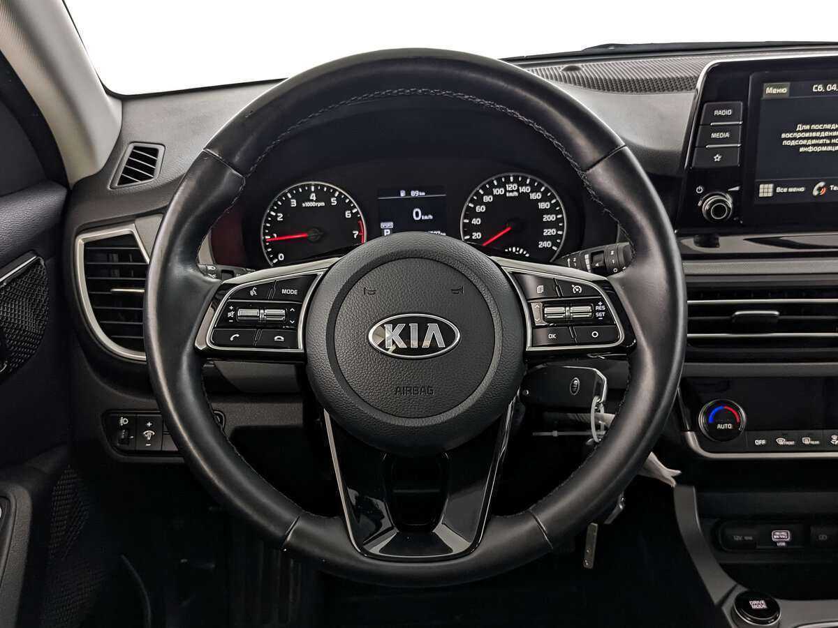 Kia Seltos б/у, 2021, Вариатор. Фото: #17