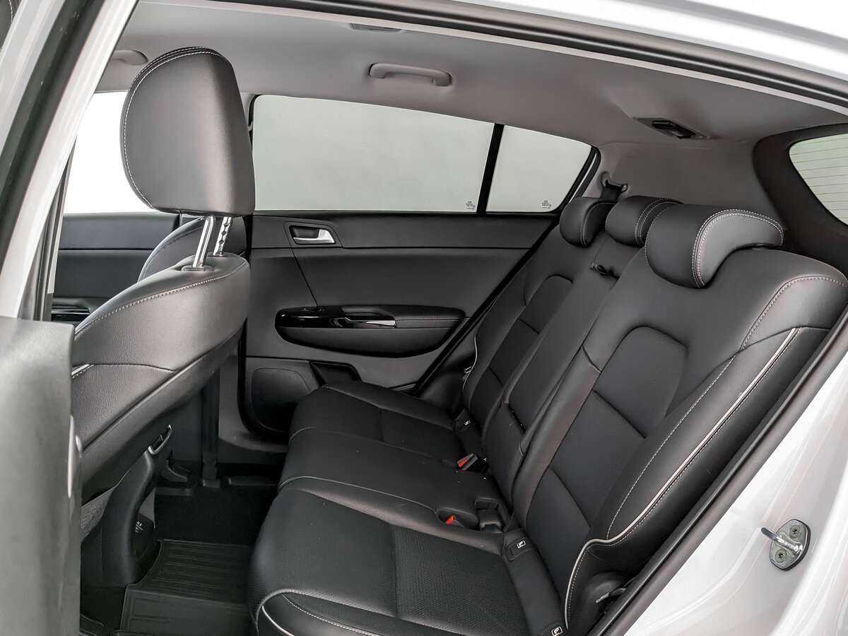Kia Sportage б/у, 2021, Автоматическая. Фото: #9