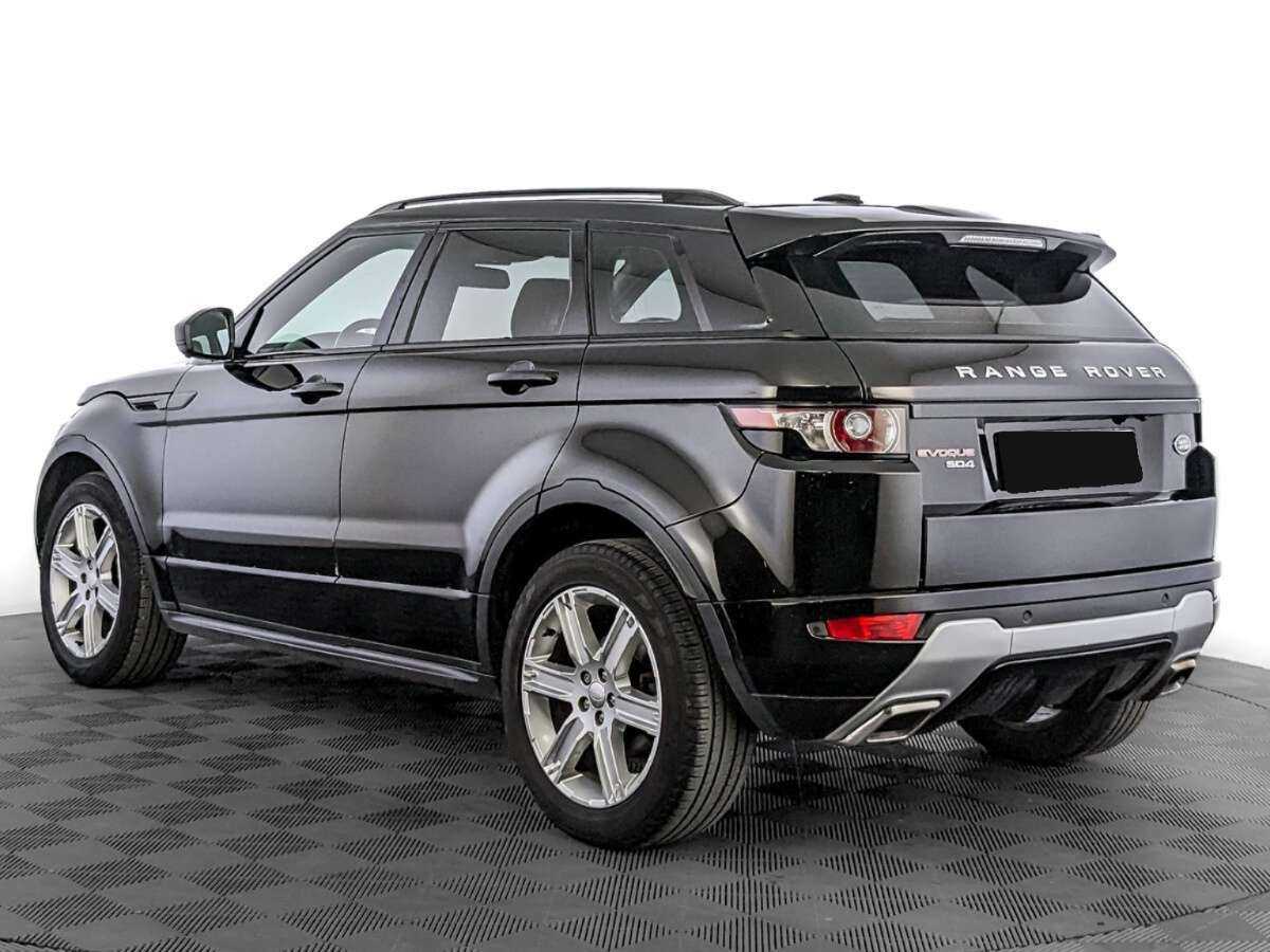 Land Rover Range Rover Evoque б/у, 2014, Автоматическая. Фото: #3