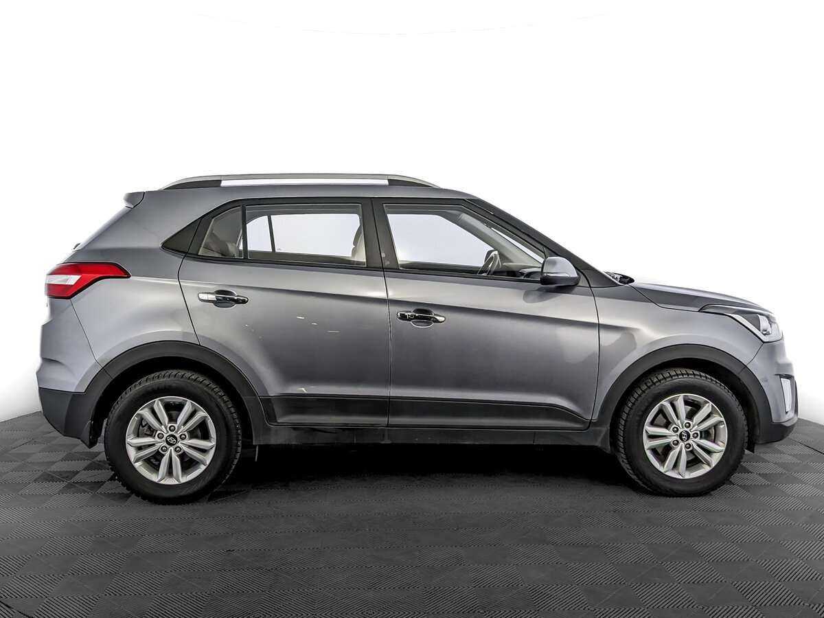 Hyundai Creta б/у, 2019, Автоматическая. Фото: #3