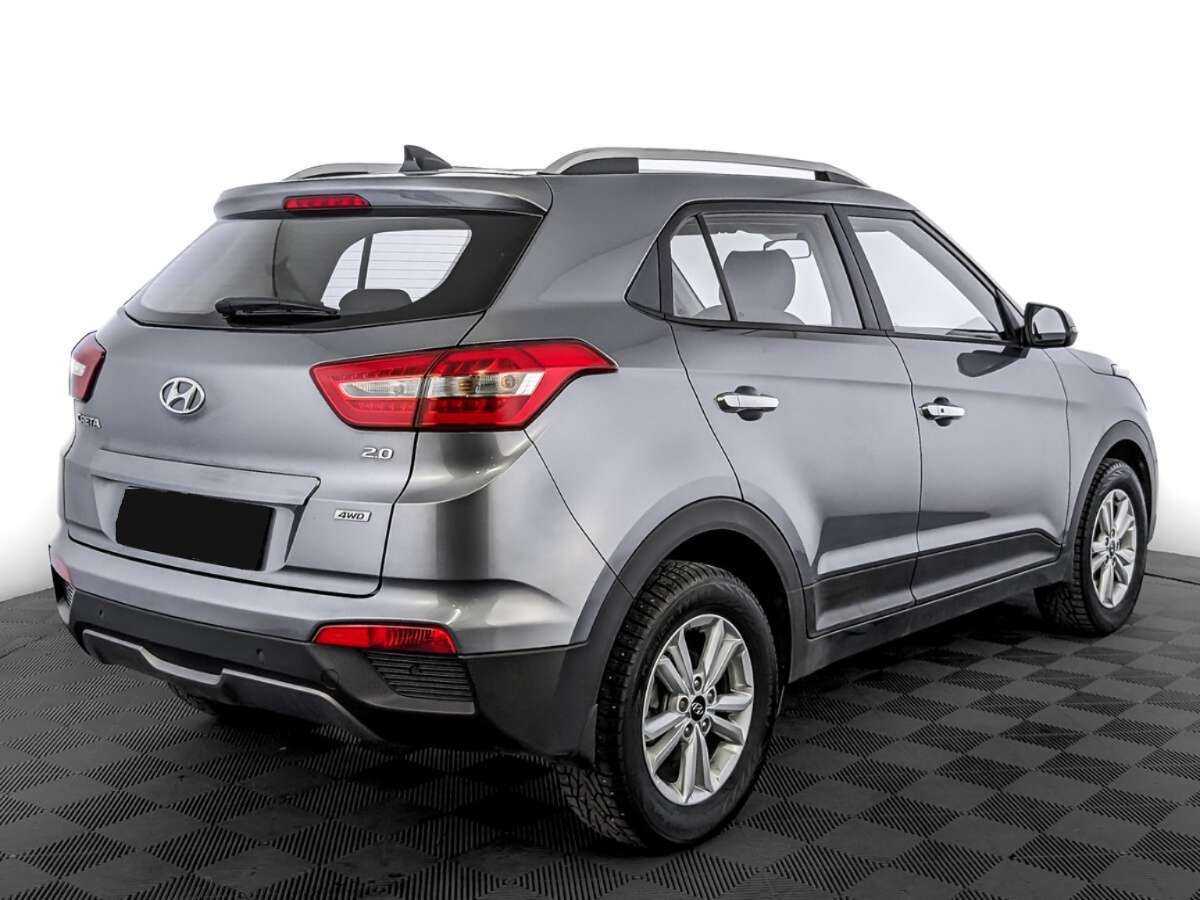 Hyundai Creta б/у, 2019, Автоматическая. Фото: #4