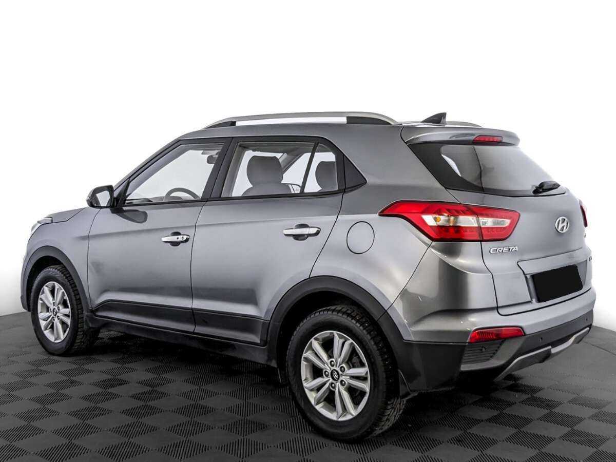 Hyundai Creta б/у, 2019, Автоматическая. Фото: #6