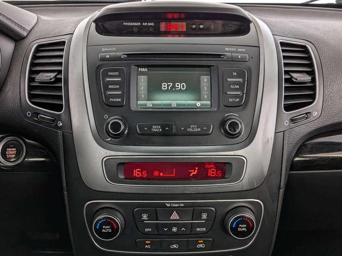 Kia Sorento б/у, 2017, Автоматическая. Фото: #14