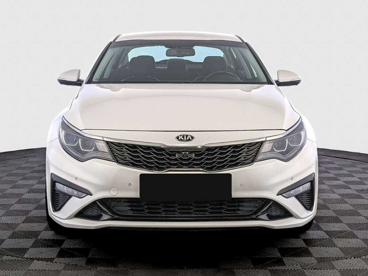 Kia Optima б/у, 2020, Автоматическая. Фото: #1