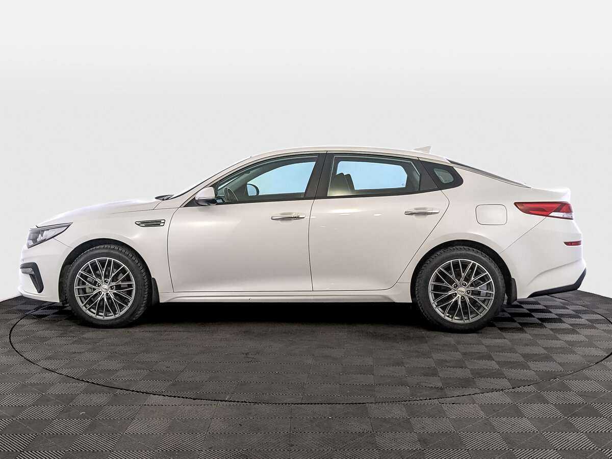 Kia Optima б/у, 2020, Автоматическая. Фото: #6