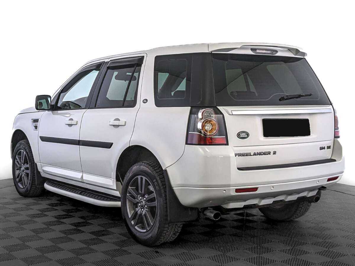 Land Rover Freelander б/у, 2014, Автоматическая. Фото: #6