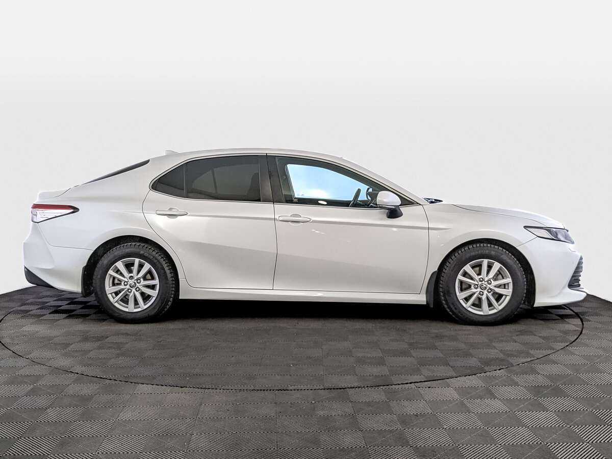 Toyota Camry б/у, 2021, Автоматическая. Фото: #3