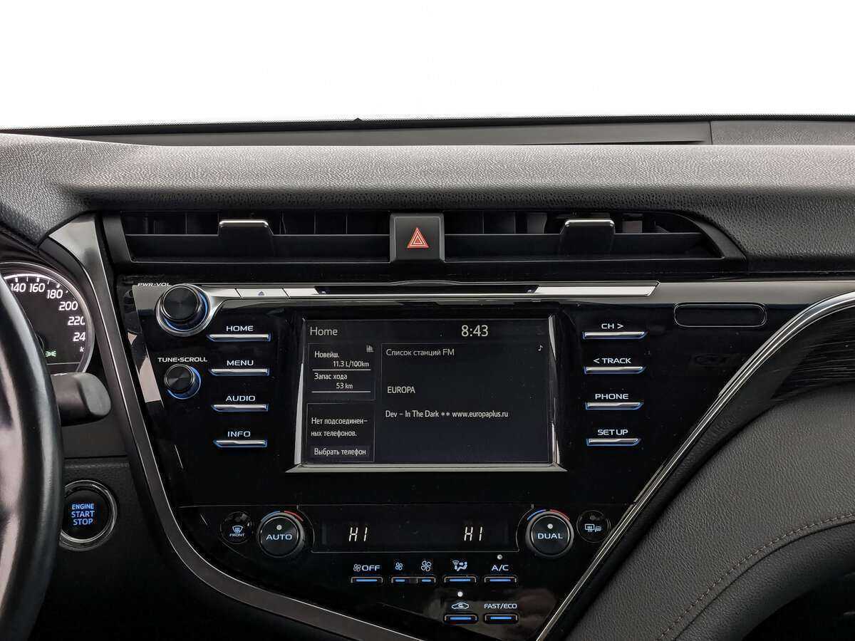 Toyota Camry б/у, 2021, Автоматическая. Фото: #11