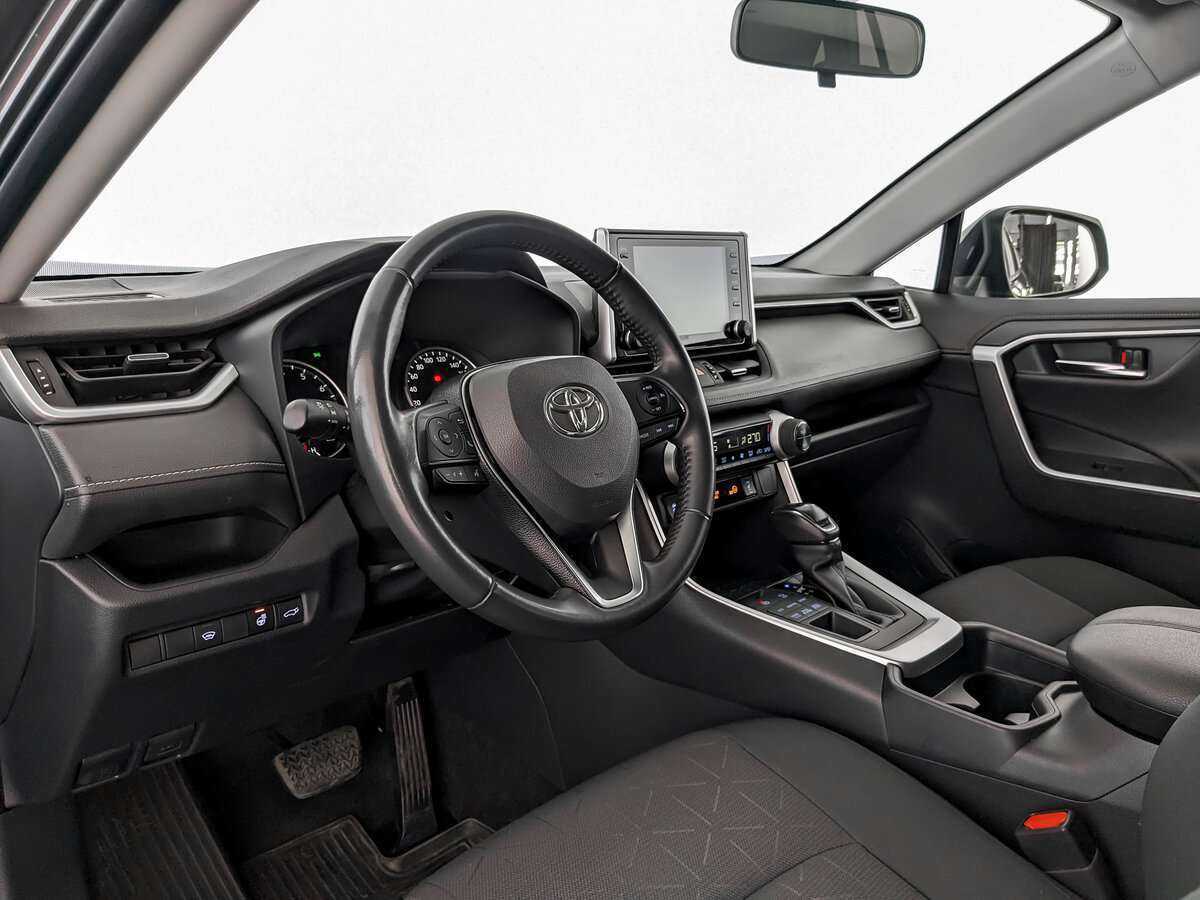 Toyota RAV4 б/у, 2020, Вариатор. Фото: #13