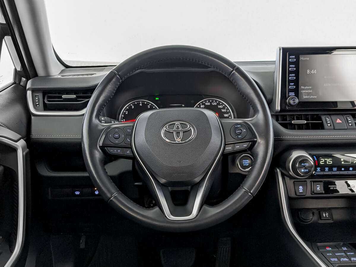 Toyota RAV4 б/у, 2020, Вариатор. Фото: #16
