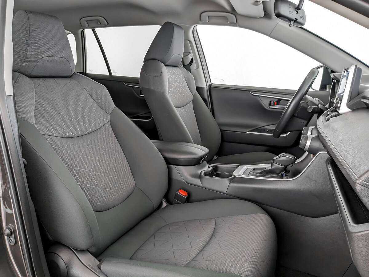 Toyota RAV4 б/у, 2020, Вариатор. Фото: #18