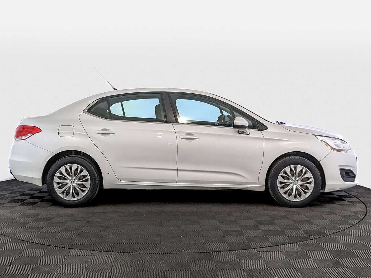 Citroen C4 б/у, 2016, Автоматическая. Фото: #3