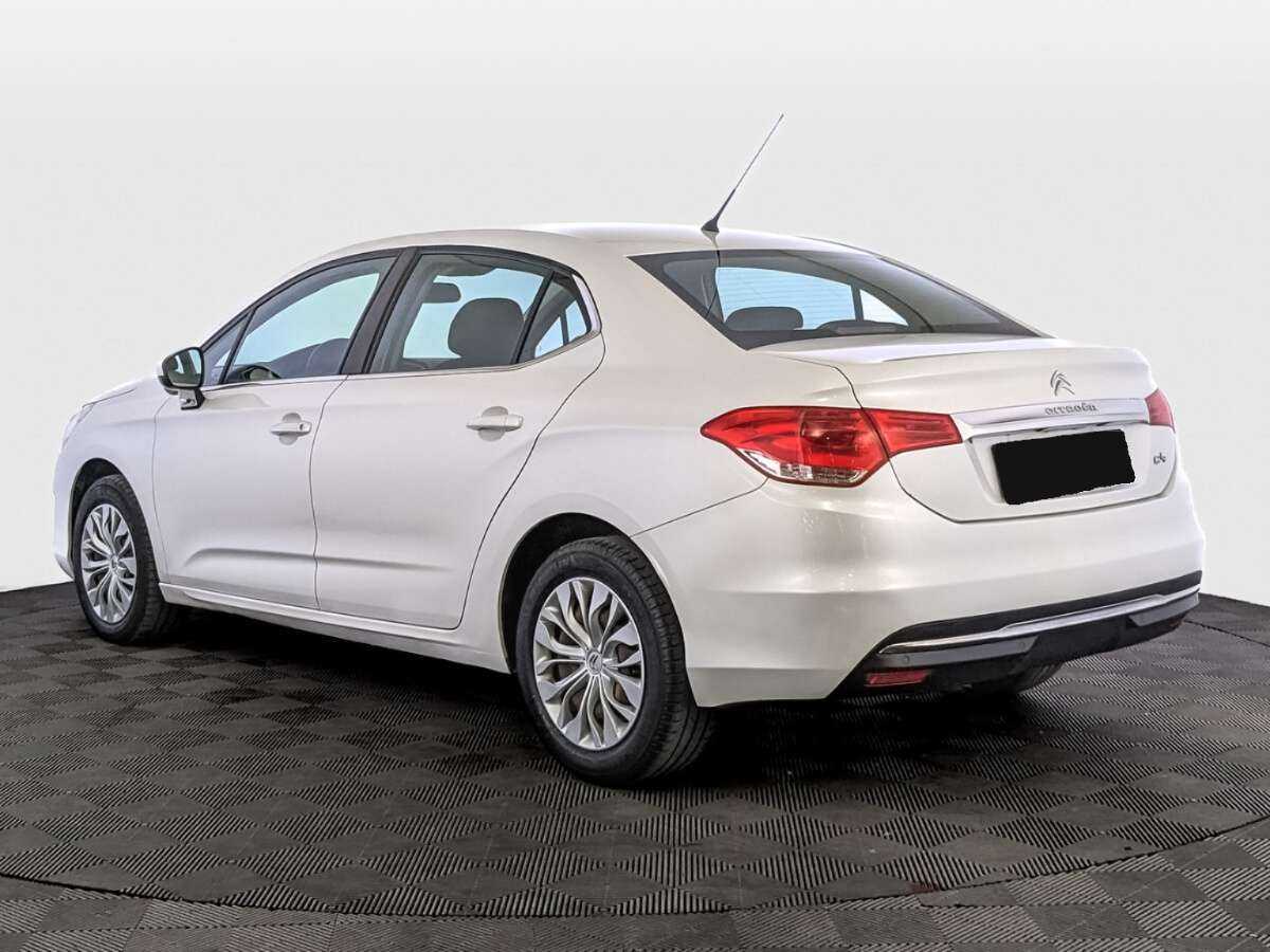 Citroen C4 б/у, 2016, Автоматическая. Фото: #6