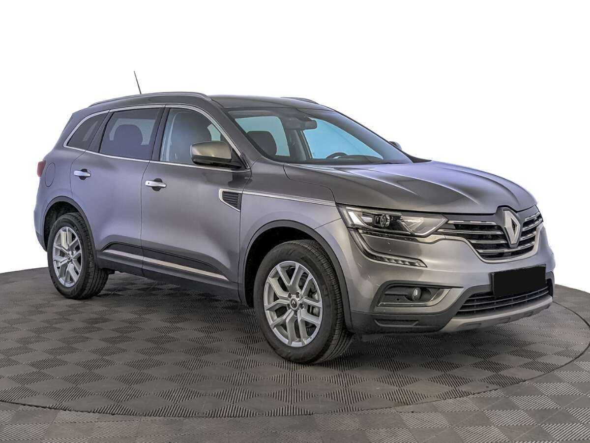 Renault Koleos б/у, 2019, Вариатор. Фото: #2